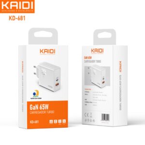 fonte GaN 65w KD-681