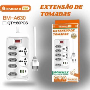 Extensão de tomadas BM-A631
