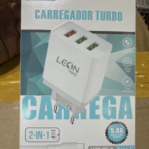 carregador 2in1 5.8A leon-165