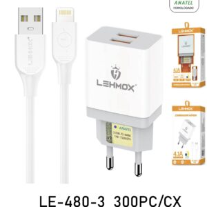 Carregador LE-480-3 iOS