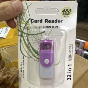 leitor card reader 3 in 1