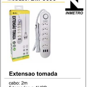 Extensão tomada BM-8695