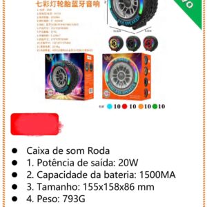 caixa de som AL-779 PRO 20W