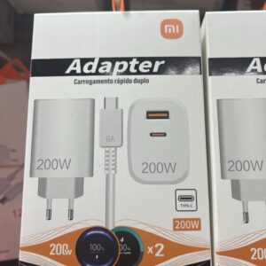 Carregador mi 200W