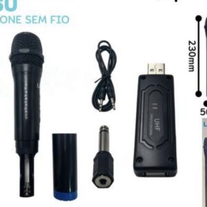 microfone sem fio V-16u