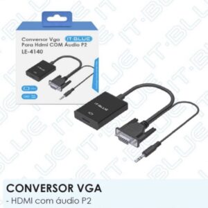 Conversor vga LE-4140