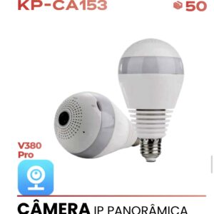 Câmera ip panorâmica v380 ca153