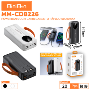 Power bank 50000mah MM-CDB226