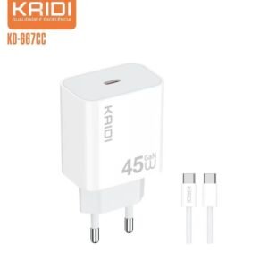 Carregador turbo 45w PD kd-667cc