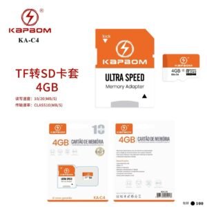 Cartão de memória 4gb KA-C4