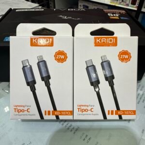 Cabo Lightning para tipo c KD-107cl