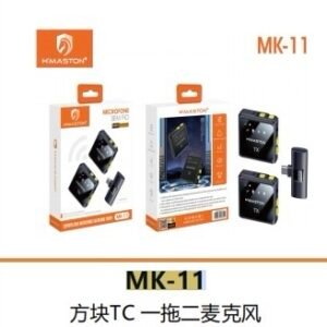 mi crofone sem fio tipo c MK-11