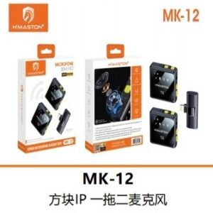 microfone sem fio ios MK-12
