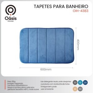 Tapetes para banheiro pig-4383