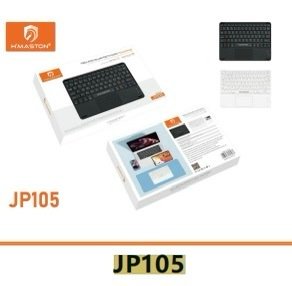 Teclado com Bluetooth touchpad