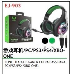 fone gaming ej-903