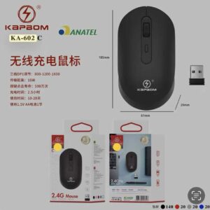 Mouse sem fio KA-602c