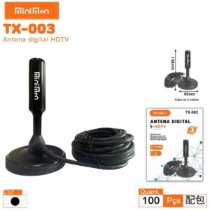Antena digital HDTV 3m TX-003