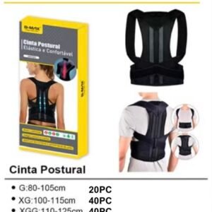 cinta postural elástica e confortável BM-F1464