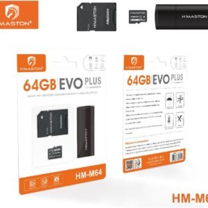 cartao memoria 64gb evo HM-M64