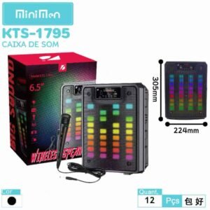 caixa de som kts-1795