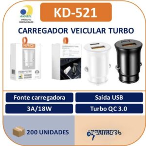 Fonte veicular KD-521