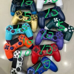 Controle pa4 sony coloridos