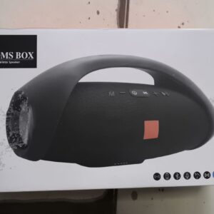 Caixa de som Boombox grande 35cm