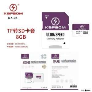 Cartão de memória 8GB KA-C8