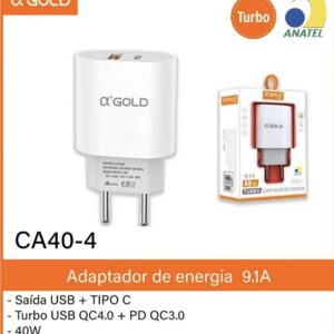 Fonte usb + c 40w CA40-4
