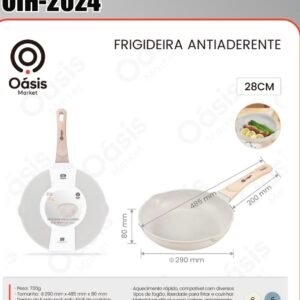 Frigideira antiaderente 28cm OIH-2024
