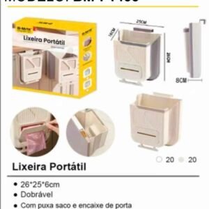 Lixeira portátil BM-F1435