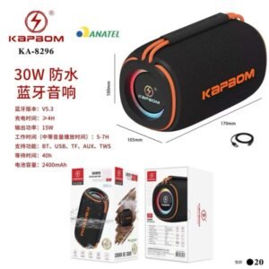 Caixa de som 30w KA-8296