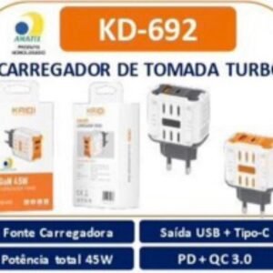 fonte 45w PD kd-692