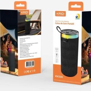 Caixa de som portátil KNC828
