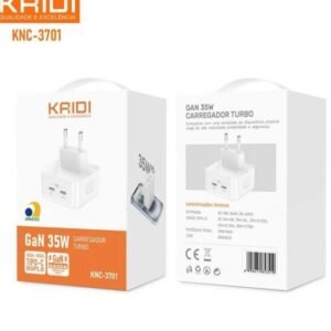 fonte tipo c dupro Gan 35w KNC-3701