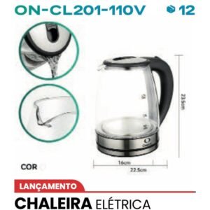 Chaleira eletrônica ON-CL201/110 110v