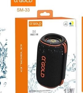 caixa de som 15w ipx6 sm-33