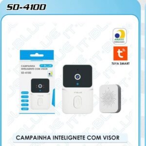 Campainha inteligente com visor SD-410D