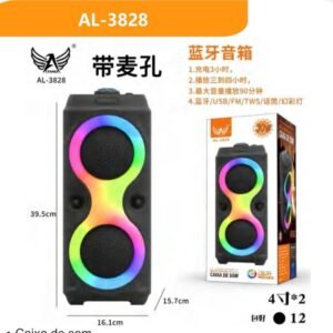 Caixa de som AL-3828/3829