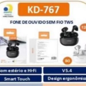 Fone bluetooth kd-767