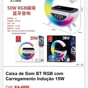 Caixa de som KA-8888/BM-F946