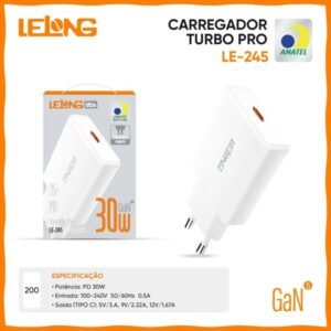 Fonte carregador turbo pro LE-245