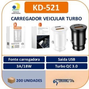 Fonte veicular KD-521