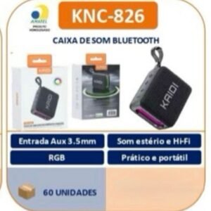 Caixa de som Knc-826