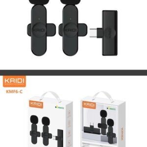 Fone lapela sem fio KMF6-C