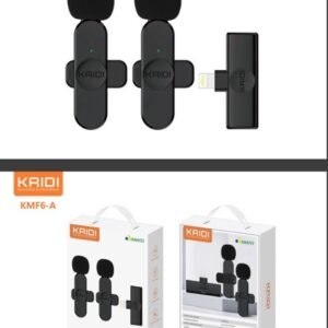 Fone lapela sem fio KMF6-A