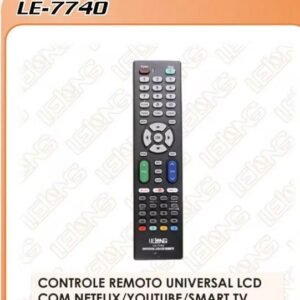 Controle para tv universal LE-7740