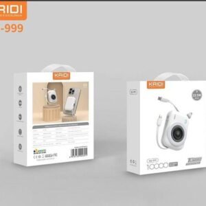 carregador portátil KD-999