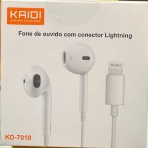 fone ios sem bluetooth kd-7010